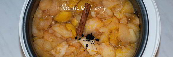 яблочный джем с апельсинами и грушей