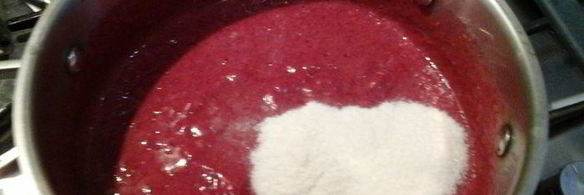 земляничный джем