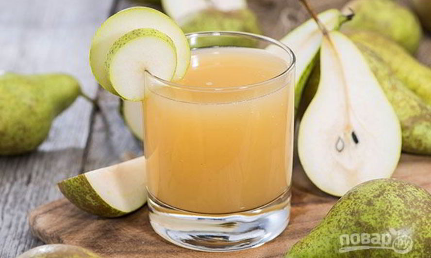 Рецепт грушевого сока на зиму