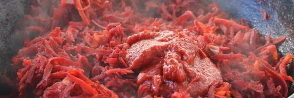 икра из свеклы на зиму