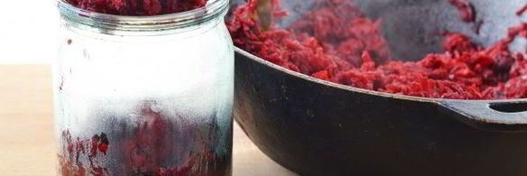 икра из свеклы на зиму