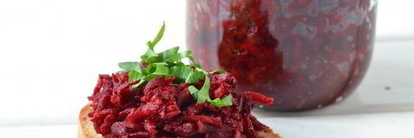 икра из свеклы на зиму