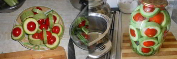 кабачки на зиму без стерилизации