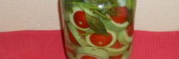 кабачки на зиму без стерилизации