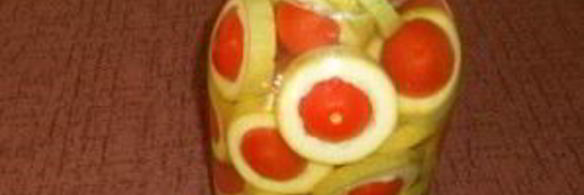 кабачки на зиму без стерилизации