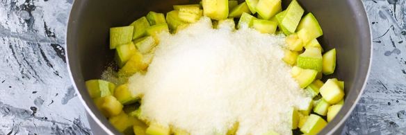 кабачки с ананасовым соком на зиму