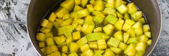 кабачки с ананасовым соком на зиму