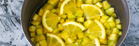 кабачки с ананасовым соком на зиму