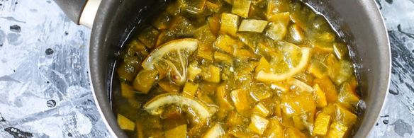 кабачки с ананасовым соком на зиму