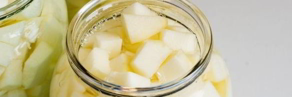 кабачки с кетчупом на зиму