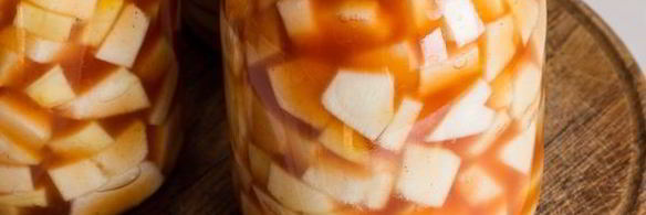 кабачки с кетчупом на зиму