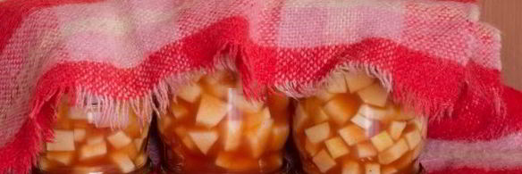 кабачки с кетчупом на зиму