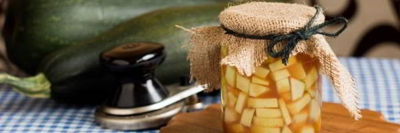 кабачки с кетчупом на зиму