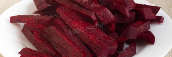 капуста кусками со свеклой на зиму