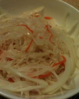 Капуста квашеная классическая