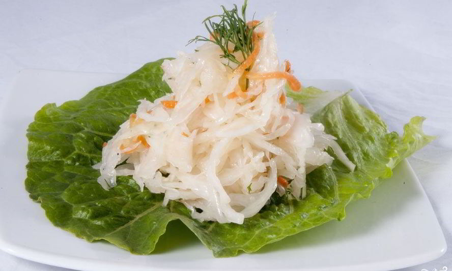 Рецепт капусты, квашеной по-деревенски