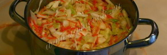 капуста квашеная с клюквой