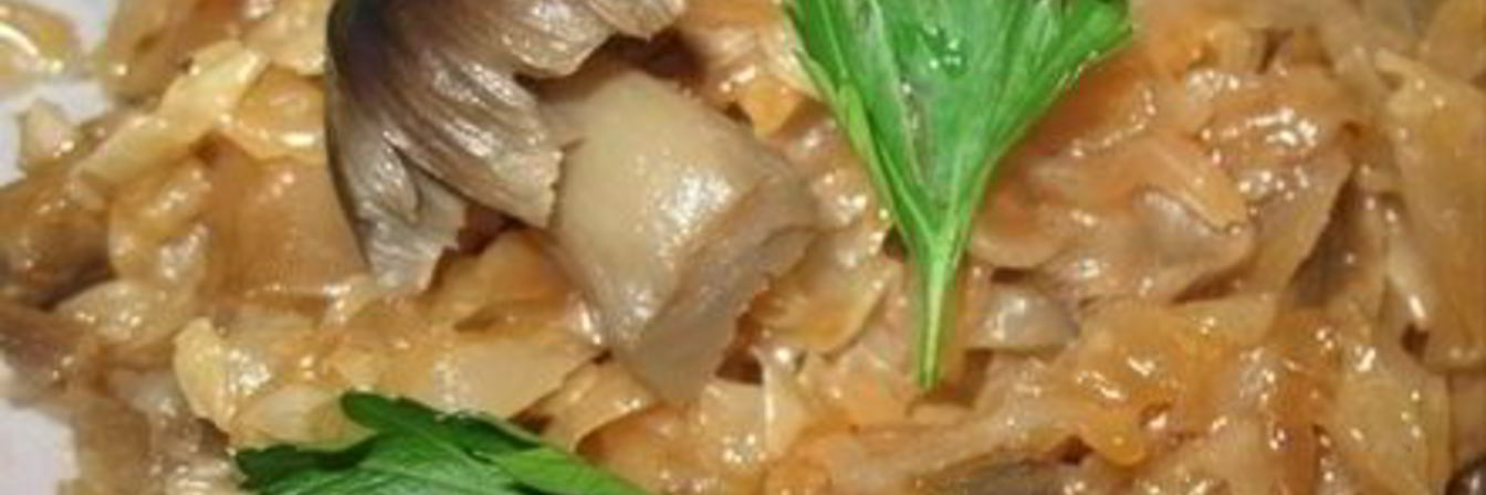 Капуста с грибами на зиму