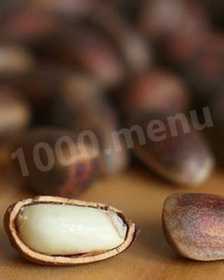 Кедровые орехи с медом