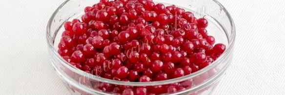 классическое желе из красной смородины на зиму