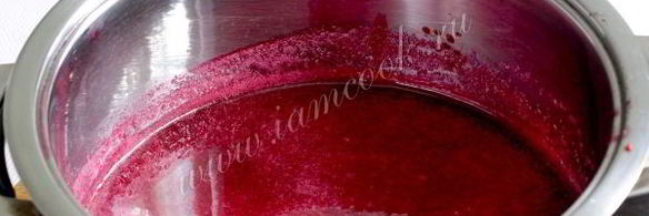 классическое желе из красной смородины на зиму