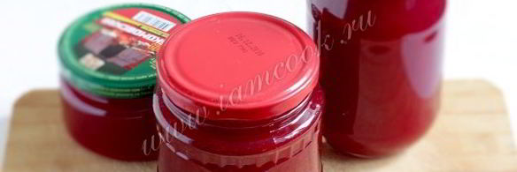 классическое желе из красной смородины на зиму