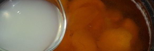 абрикосовый компот с лимонным соком