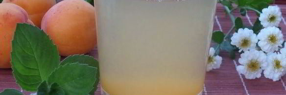 абрикосовый компот с лимонным соком