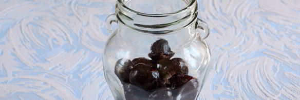 быстрый компот из черешни