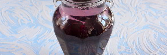 быстрый компот из черешни