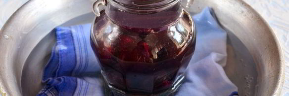 быстрый компот из черешни