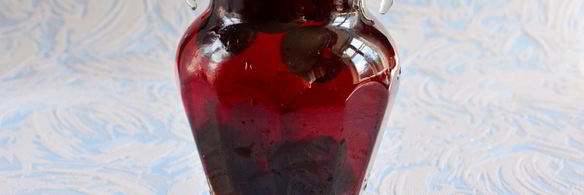 быстрый компот из черешни