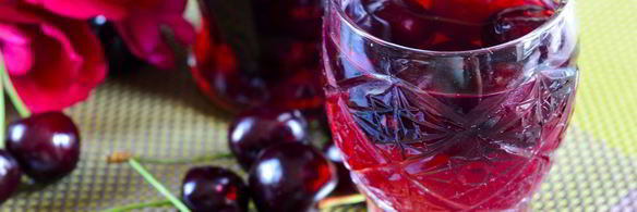 быстрый компот из черешни