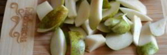 грушевый компот