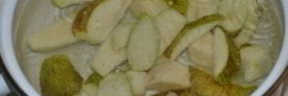 грушевый компот