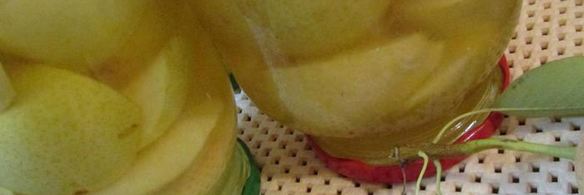 компот грушевый с медом