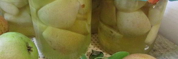 компот грушевый с медом