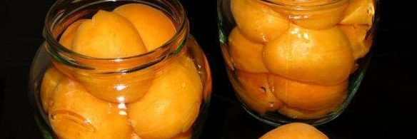 компот из абрикосов на зиму