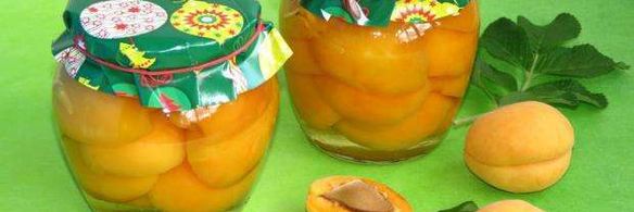 компот из абрикосов на зиму