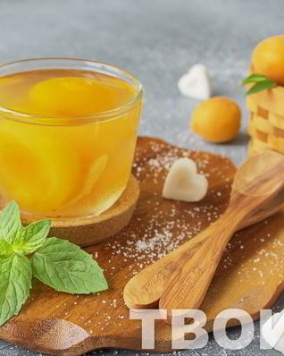 Компот из абрикосов