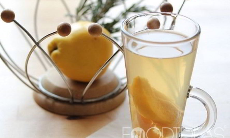 Рецепт компота из айвы