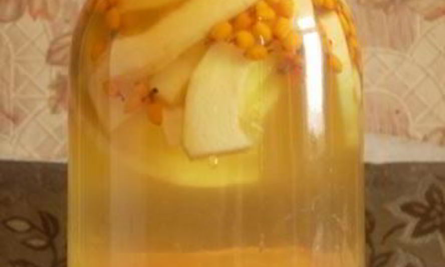 Рецепт компота из алычи на зиму