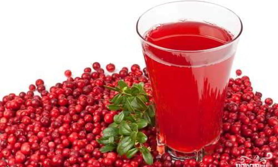 Рецепт компота из брусники и яблок