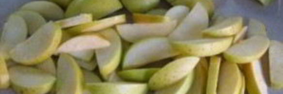 компот из брусники и яблок