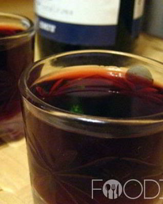 Компот из черемухи