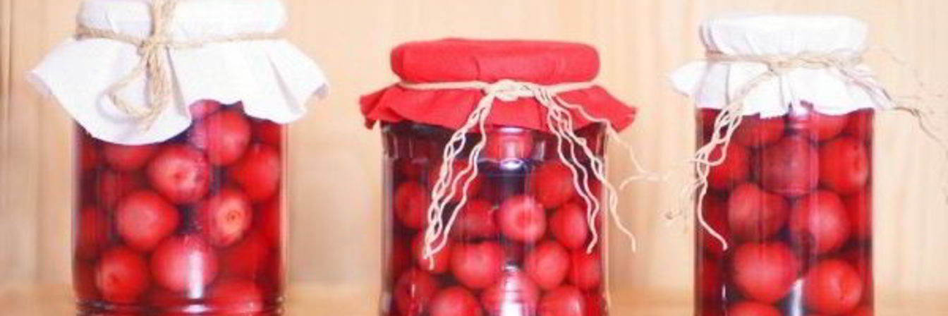 Компот из черешни