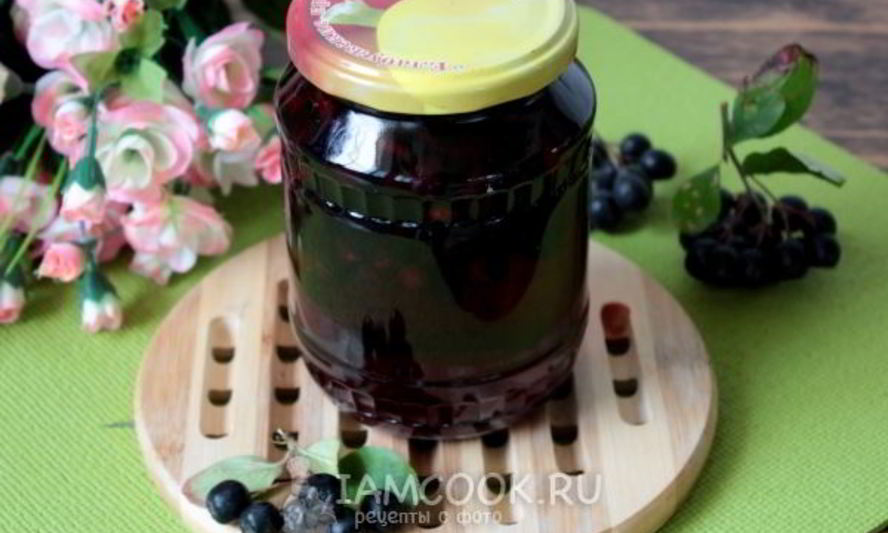Рецепт компота из черноплодки