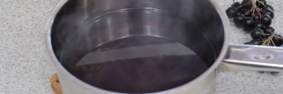 компот из черноплодки