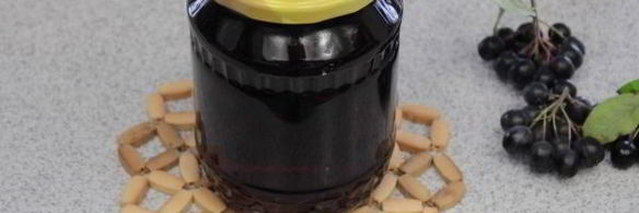 компот из черноплодки