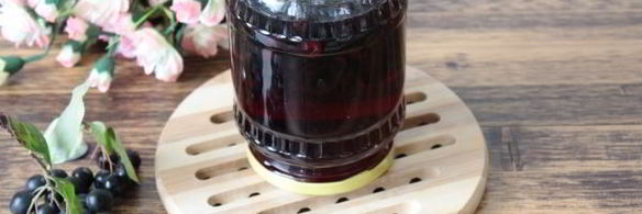 компот из черноплодки